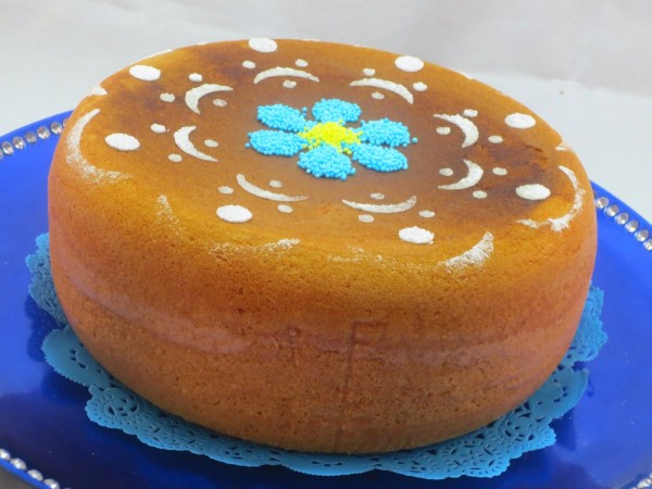 Tarta de crema y chocolate Thermomix