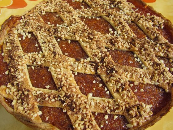 Tarta de calabaza Ana Sevilla