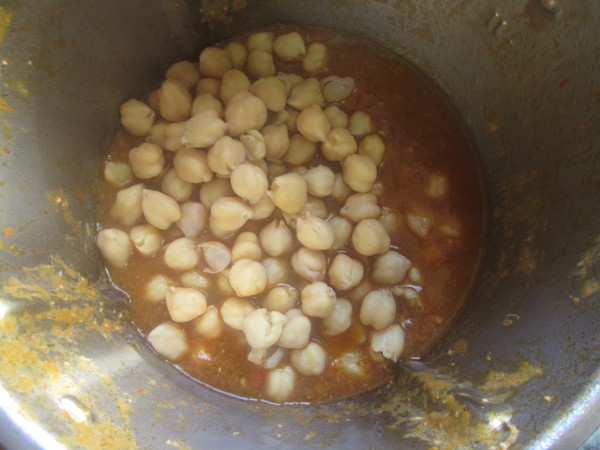 Garbanzos con ternera Thermomix