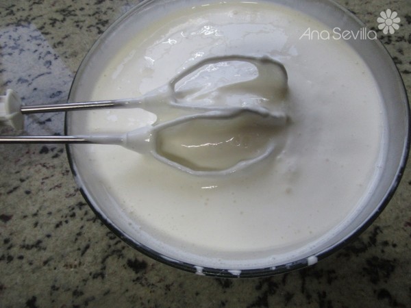 Mousse de limón exprés 