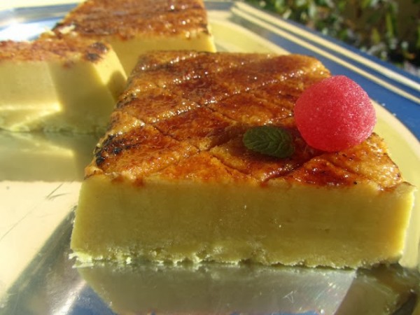 Turrón de crema catalana Ana Sevilla