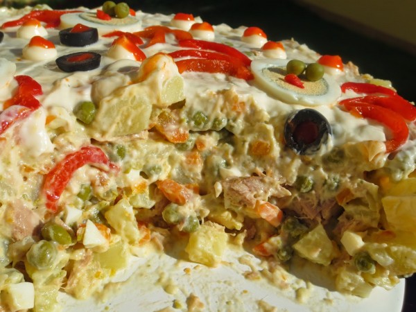 Ensaladilla rusa Olla GM