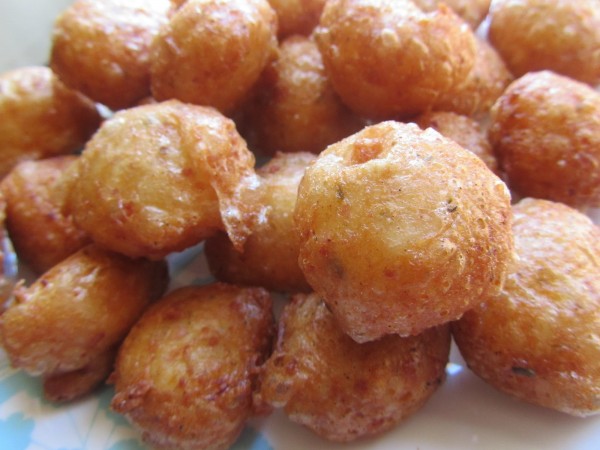 Buñuelos de pizza Thermomix