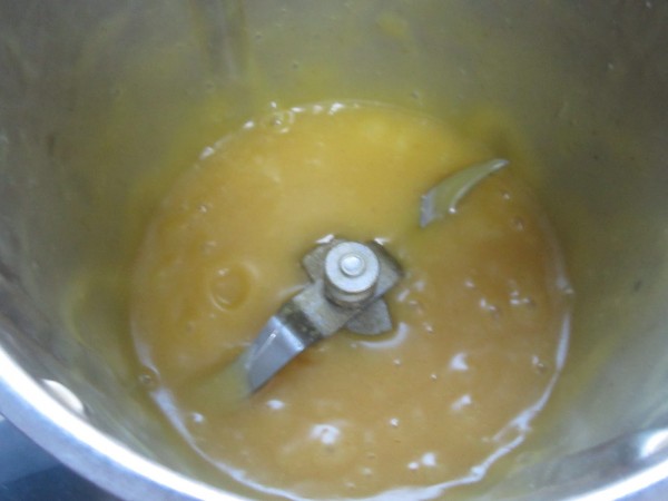 Bizcocho con crema al agua Thermomix