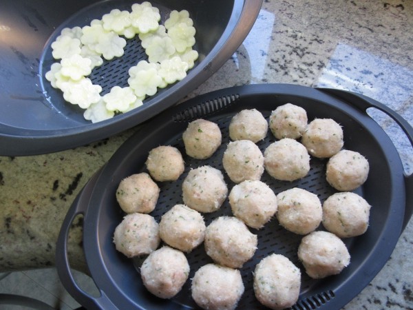 Albóndigas de bacalao fresco Thermomix