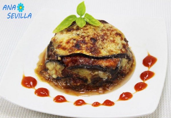 Berenjenas a la parmesana olla GM