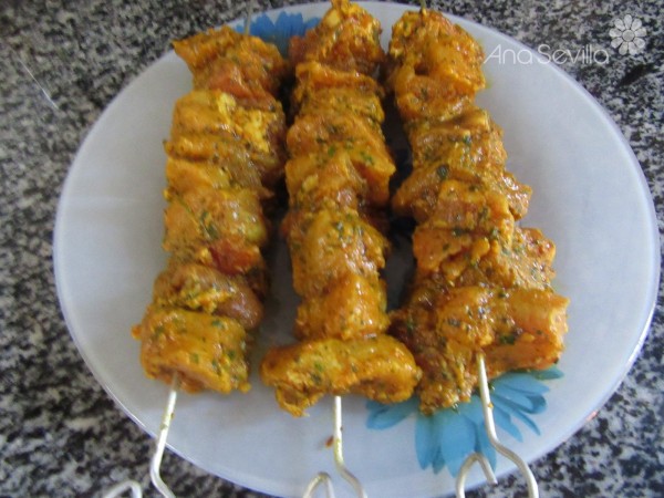 Pinchos morunos andaluces Thermomix