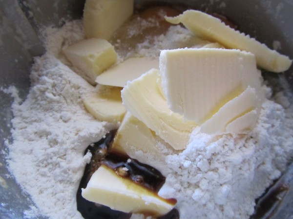 Caracolas de crema Thermomix