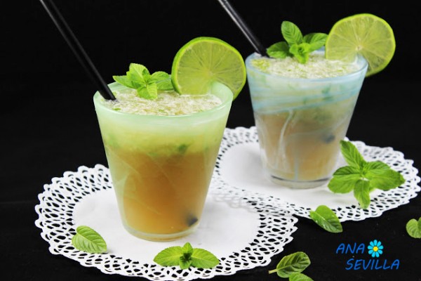 Mojito granizado con Thermomix