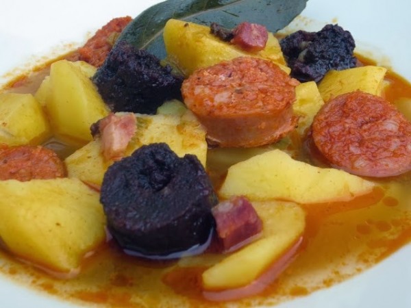 Patatas de fabada olla GM