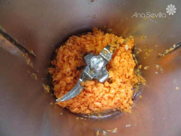 Arroz tailandés con pollo Thermomix