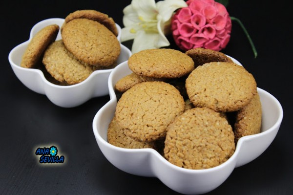 Galletas digestive Thermomix