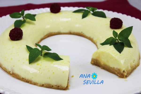 Tarta rápida de limón Thermomix