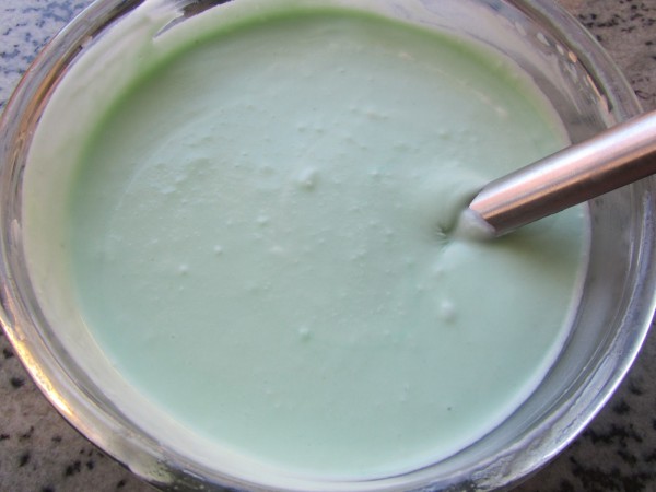 Helado de menta y chocolate con Thermomix