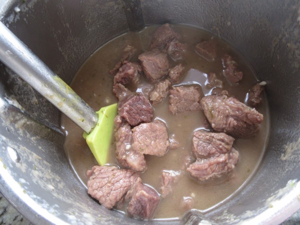 Carne guisada de mamá con Thermomix