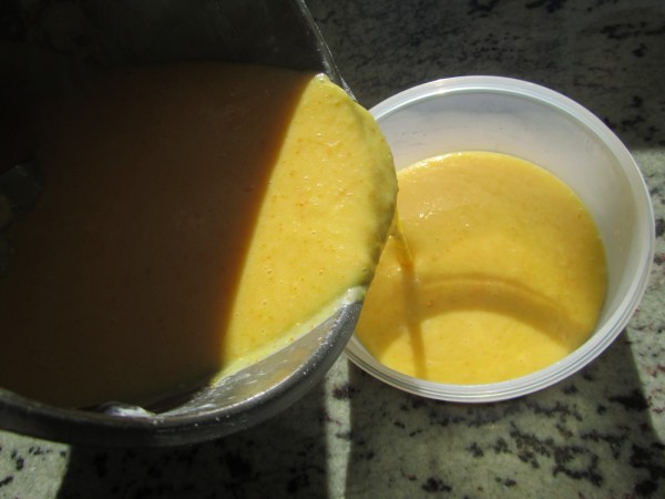 Mandarina curd (O naranja) Thermomix