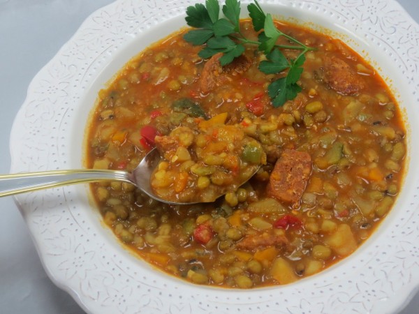 Potaje de soja verde Ana Sevilla Cocina tradicional