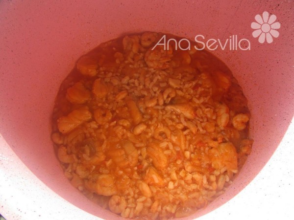 Arroz con rape olla GM