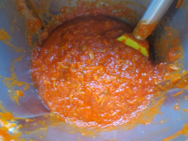 Lasaña fácil de patata y atún Thermomix