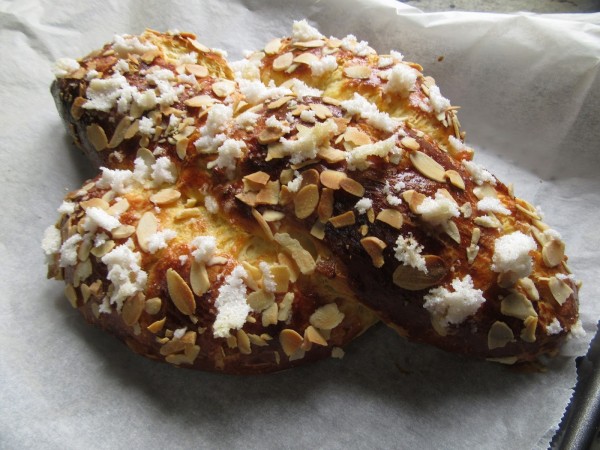 Paloma de Pascua (Colomba) Thermomix
