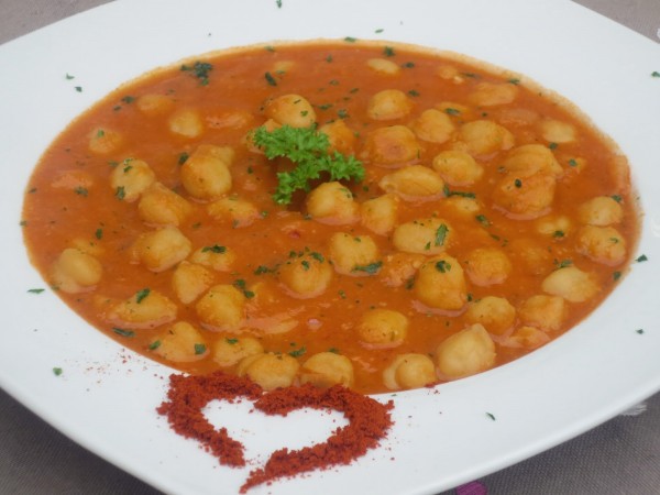 Garbanzos a la catalana Ana Sevilla