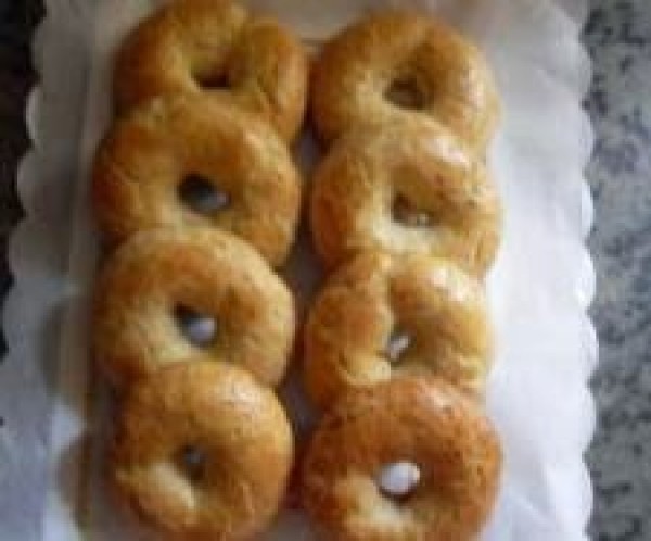 Rosquillas al horno rápidas thermomix