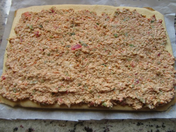 Pastel frío Bocadelia con Thermomix
