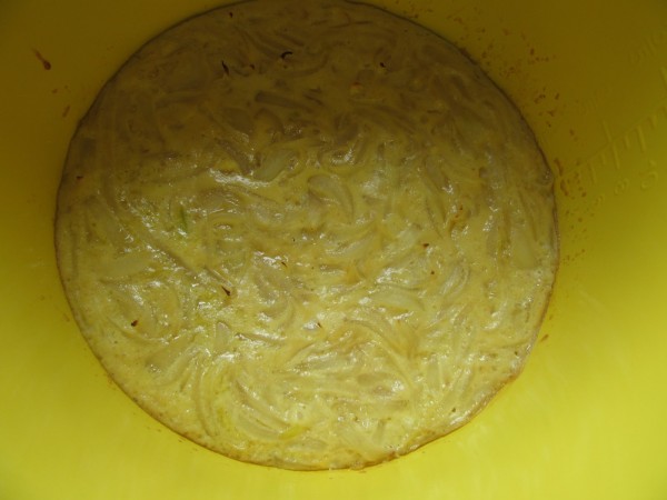 Tortilla de cebolla olla GM