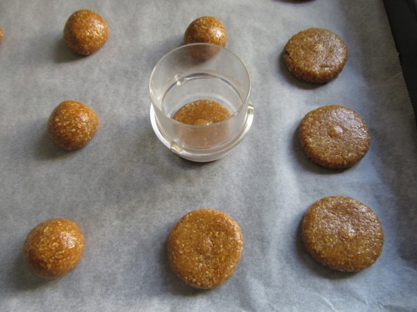 Galletas digestive Thermomix