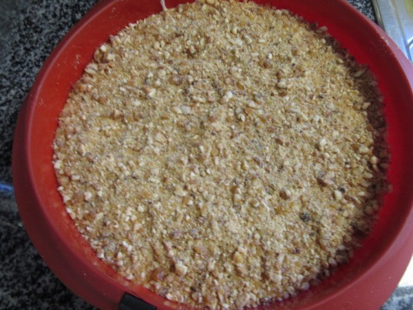 Tarta helada garrapiñada Thermomix