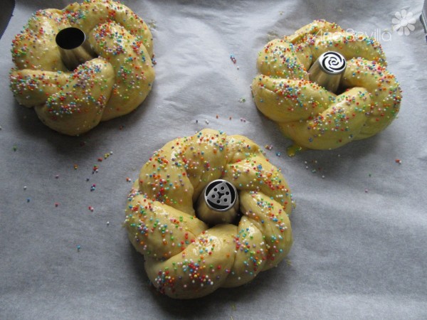 Rosca de Pascua italiana Thermomix