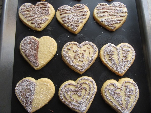 Galletas de coco y chocolate con Thermomix