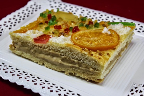 Empanada de los Reyes Magos Ana Sevilla cocina tradicional