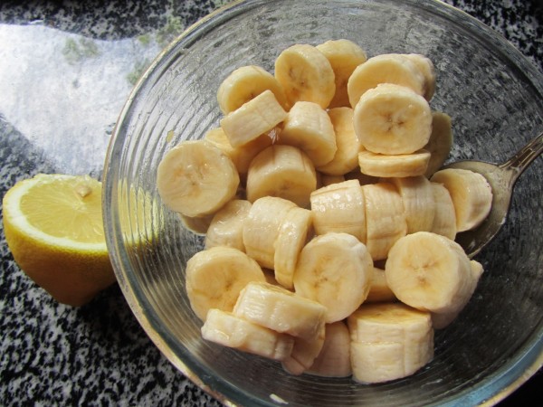 Helado de plátano con Thermomix