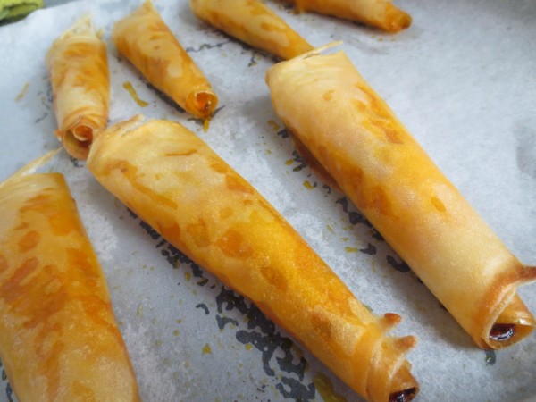 Cucuruchos primavera Thermomix