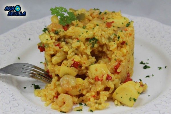 Arroz con sepia Ana Sevilla olla GM