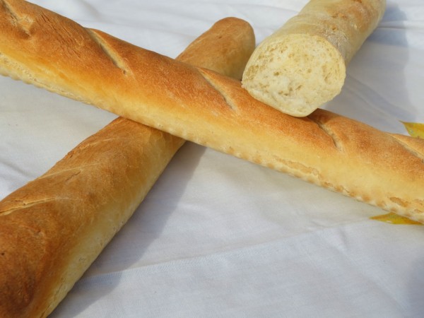 Baguettes Thermomix