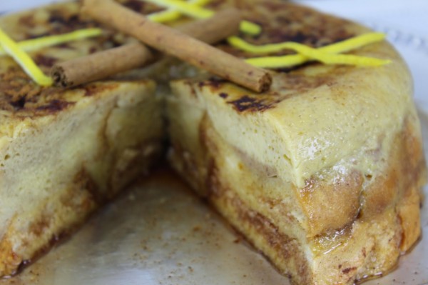 Torta de torrijas olla GM Ana Sevilla