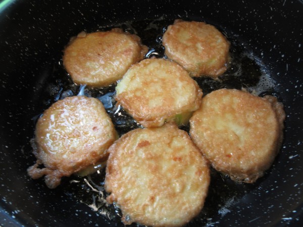 Calabacines a la importancia Thermomix