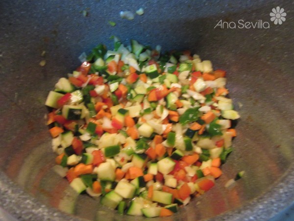 Fideos chinos vegetarianos olla GM