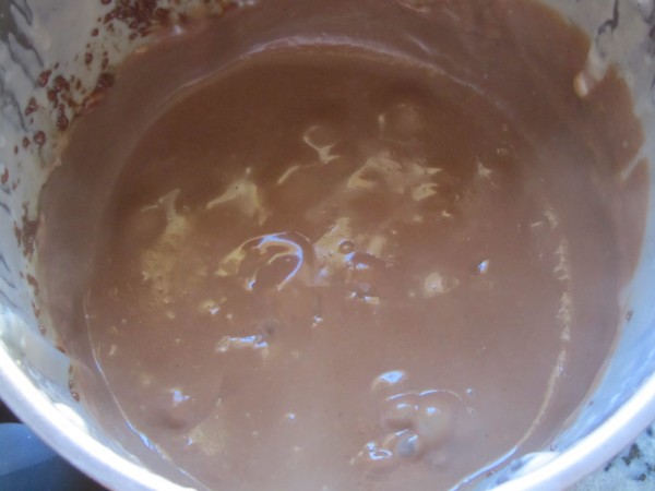 Coca de chocolate de San Juan con Thermomix