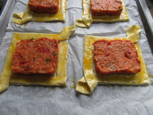 Tartaletas de carne con Thermomix