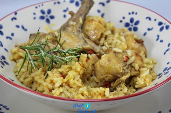 Arroz con conejo olla GM