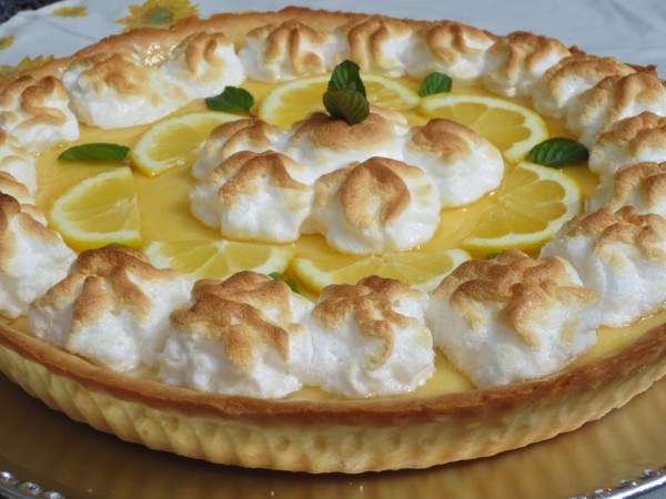 Lemond pie (Tarta de lemon curd) Ana Sevilla con Thermomix