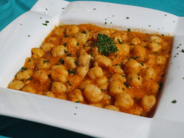 Garbanzos a la cerveza Thermomix