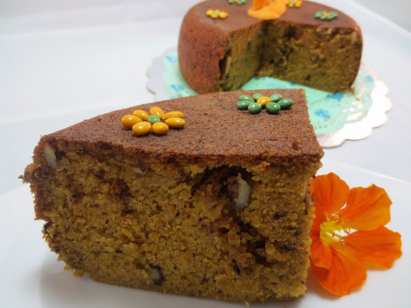 Bizcocho de zanahoria (Carrot cake) Olla GM