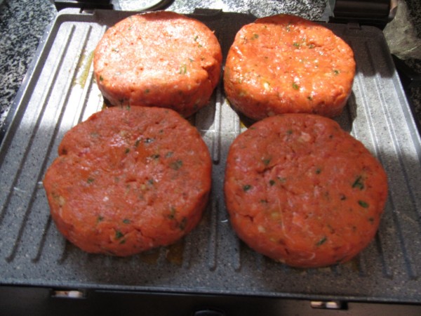 Hamburguesas de sobrasada Thermomix