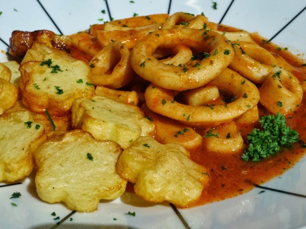 Calamares en salsa americana Ana Sevilla