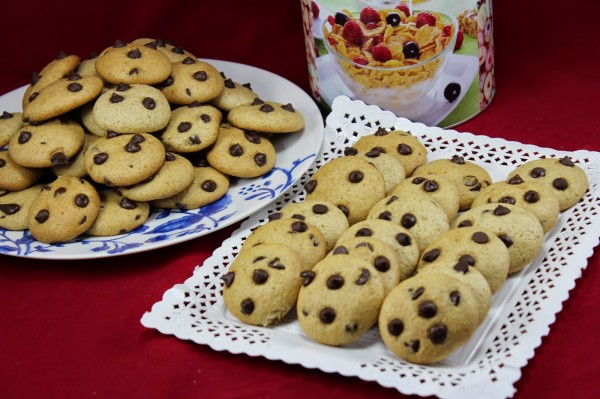 Cookies integrales sin huevo Thermomix