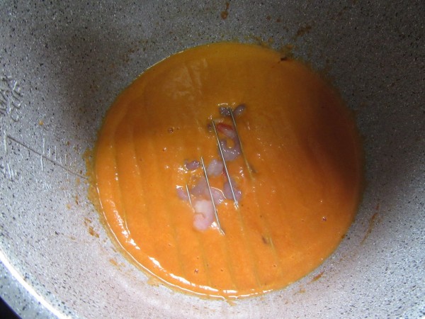 Merluza en salsa de gambas olla GM.